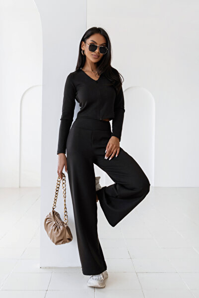 LaBalancia Compleu Dama Negru