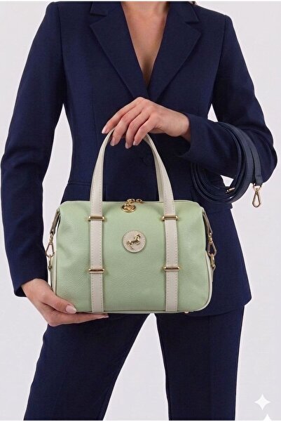 Miami Polo Women's Multi-Section Adjustable Long Strap Medium Size Hand and S...