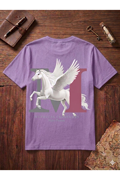 UNCİA OUTDOORS Γυναικεία ανδρικά μπλουζάκια Unisex M ONe UNICORN με στάμπα κα...