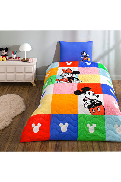Taç Licensed Disney Minnie Mickey Cotton Single Complete Set