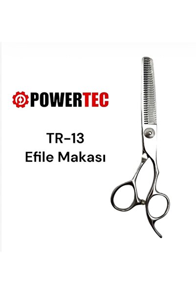 POWERTEC Tr 13 Profesyonel Düz saç kesim makası 6 inç