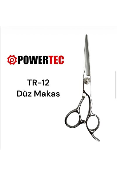 POWERTEC Tr 12 Profesyonel saç kesim Efile makası 6inç