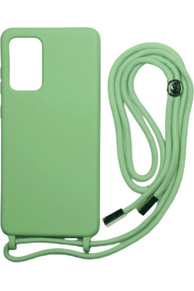 Other Technovo Δαντελωτή Πίσω Θήκη Σιλικόνης με Λουράκι Πράσινο (Galaxy A72) ...