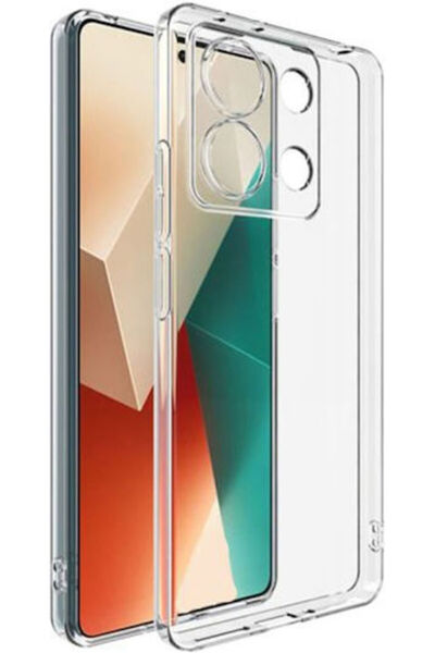 OEM Πίσω Κάλυμμα Σιλικόνης Διαφανές (Redmi Note 13 Pro 5G / Poco X6)