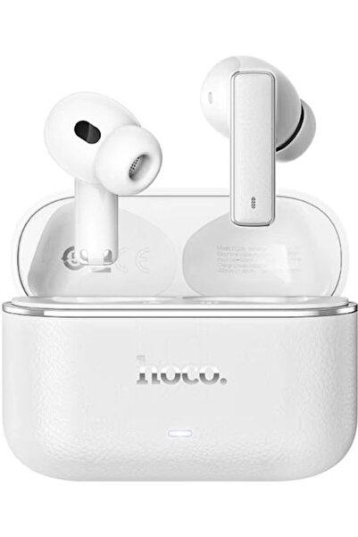 hoco. Hoco EQ35 Ενδοωτικά Ακουστικά Bluetooth Handsfree με Θήκη Φόρτισης Λευκά