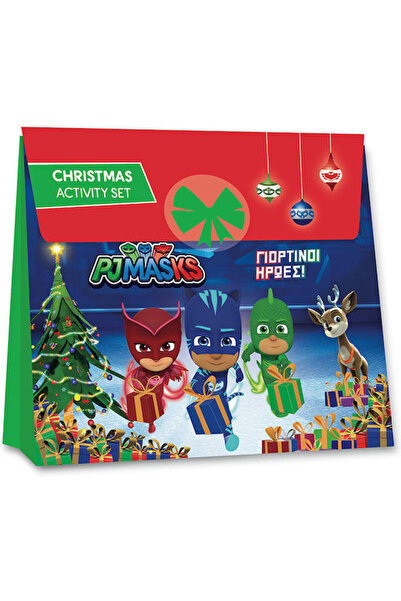 PJ Masks Κουτί Δραστηριοτήτων Γιορτινοί Ήρωες