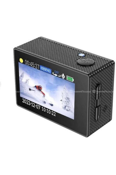 hoco. Hoco DV100 64GB Κάμερα Δράσης HD (720p) Υποβρύχια με Οθόνη 2 " και Wi-F...