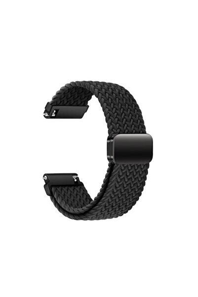 hoco. Hoco Wh09 Υφασμάτινο Λουράκι Μαύρο (Samsung, Huawei, Xiaomi)