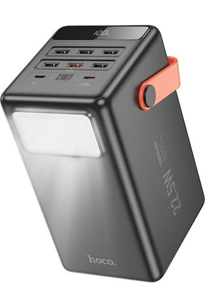hoco. Hoco J142 Power Bank 100000mAh 22.5W με 6 θύρες USB-A και 2 θύρες USB-C...