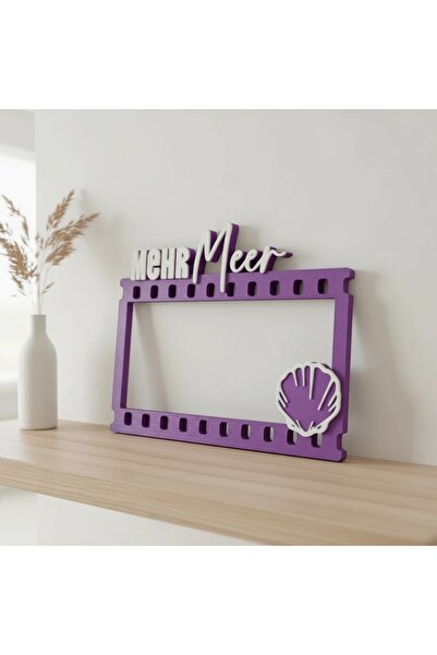 OEM 3D Printed Marine Themed Filmstrip Decorative Frame