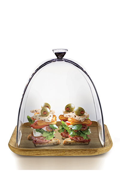 Paşabahçe Tapas Fanus 21x21 cm, Şık Dekorasyon