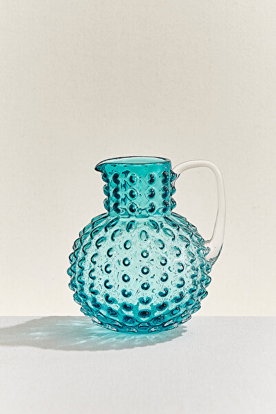 Paşabahçe Akide Kana 1 L Green Turquoise, Stylish Tableware, Kitchen Accessory