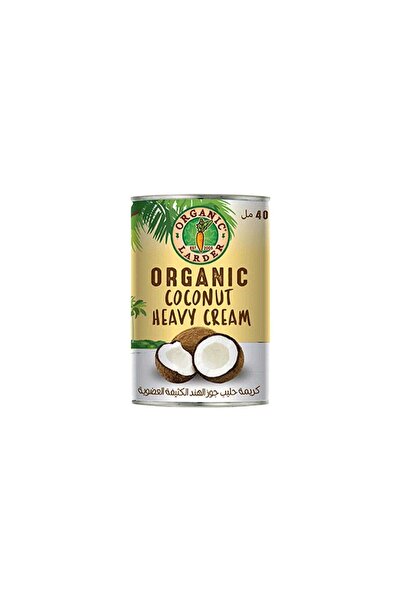 Organic Larder Coconut Cream Dense 400 ml