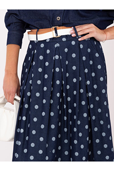 Factory Price Fusta Dama Bleumarin