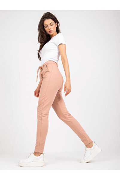 Factory Price Pantaloni Dama Bej