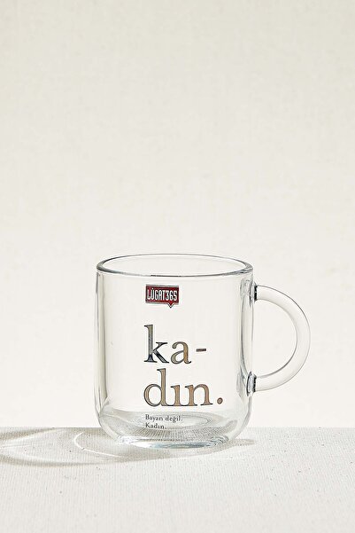 Paşabahçe Lügat 365 Women's Mug, Stylish Design