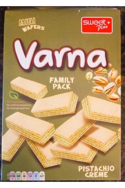 Sweet Plus DULCIURI 🍬   Napolitane 10 x VARNA mini napolitane cu cremă de fi...