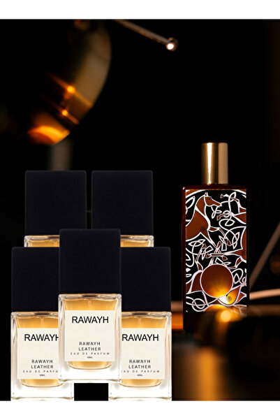 RAWAYH 5 قطع عطر جلدي 50 مل