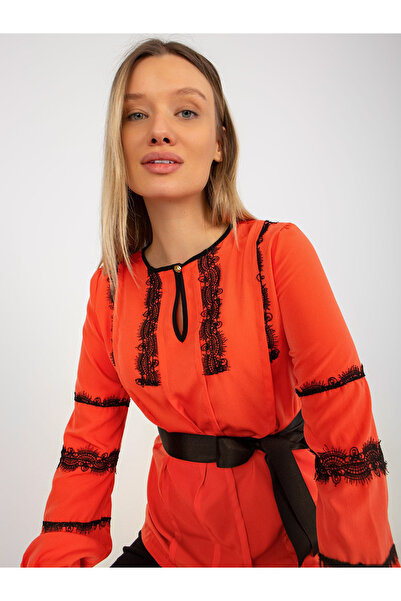 Factory Price Bluza Dama Portocaliu