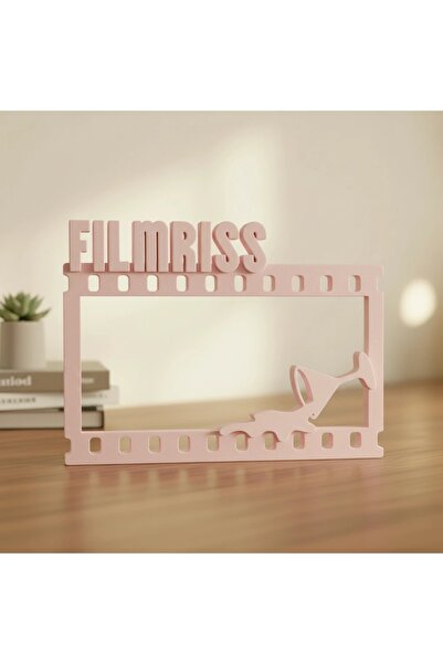 OEM Decorative Film Strip Photo Frame with Fun Thematic Element