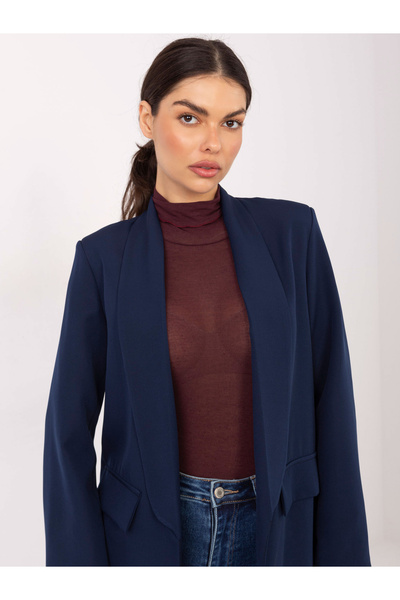 Factory Price Sacou Dama Bleumarin