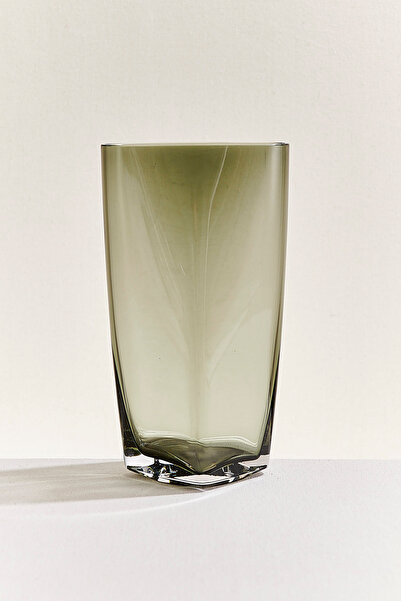 Paşabahçe Float Vase 28 cm Smoke, Stylish Decorative Vase