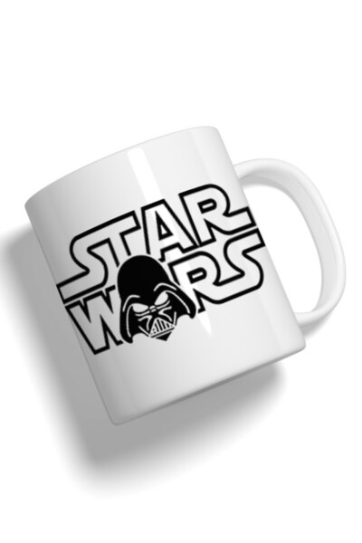Generic Fashion World Mug Printed with High-quality Movie star war