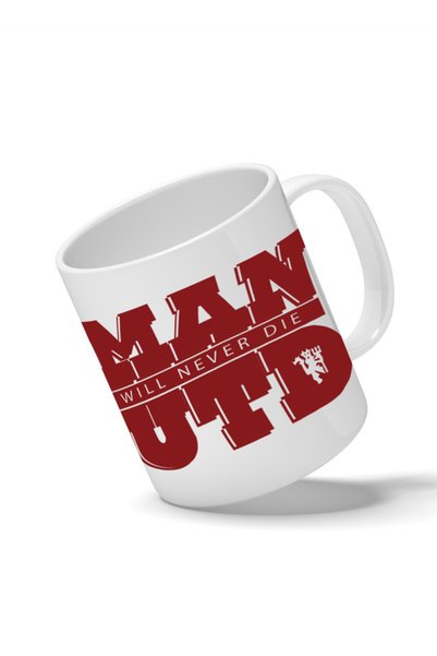 Generic Fashion World Mug Printed with High-quality Manchester United club logo
