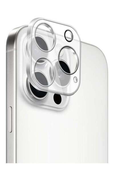 ELTRAZONE iPhone 16 Pro Max Camera Lens Protector – Ultra HD Tempered Glass, ...