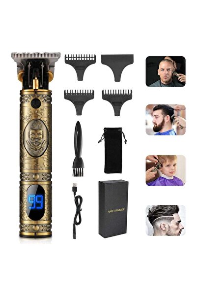 Generic Upgraded Hair Trimmer Beard Clippers for Men Professional USB Electri...
