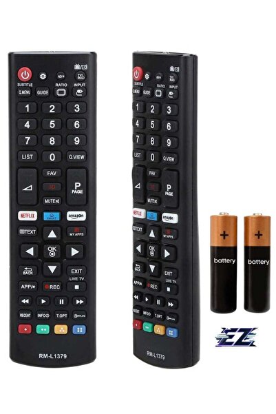 ELTRAZONE Remote Control for LG TV RM-L1379 – Replacement Remote for LG Smart...