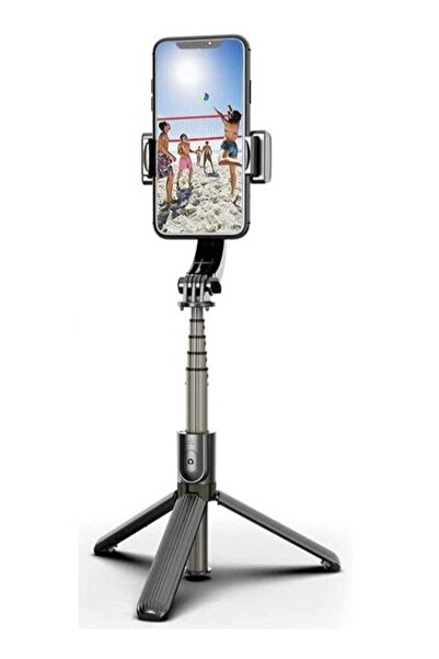 EqiEch ELTRAZONE Selfie Stick Gimbal Stabilizer, 360° Rotation Tripod with Wi...