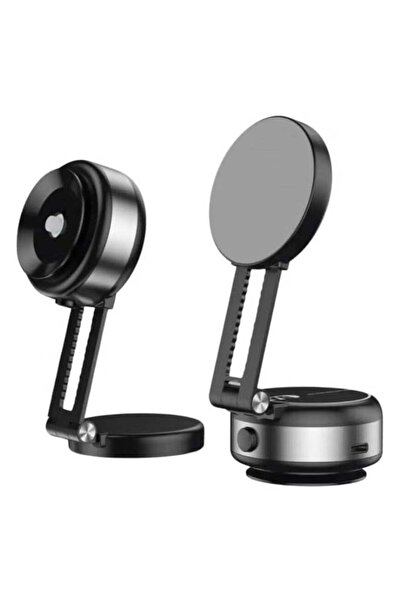 ELTRAZONE Vacuum Double-Side Magnetic Folding Phone Holder with Suction Cup –...
