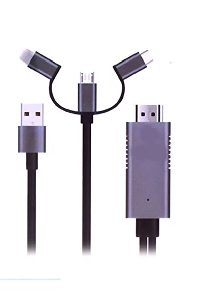 ELTRAZONE 3-in-1 Stretchable Charging & Sync Cable – 2 Meter Fast Charge Data...