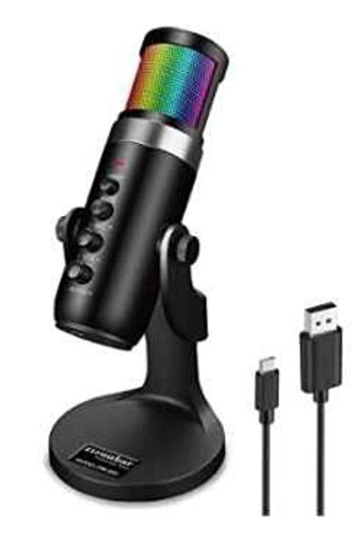 ELTRAZONE PW9 Professional Metal Voice Recording Usb Condenser Studio And Pod...