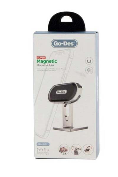 ELTRAZONE GD-HD717 Magnetic Phone Holder – Multi-Use Mount for Home, Office, ...