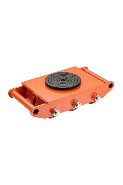 Lawazim BMB 8 Ton Machine Skate Dolly 6-Wheel Steel Load Mover 38x21.5cm