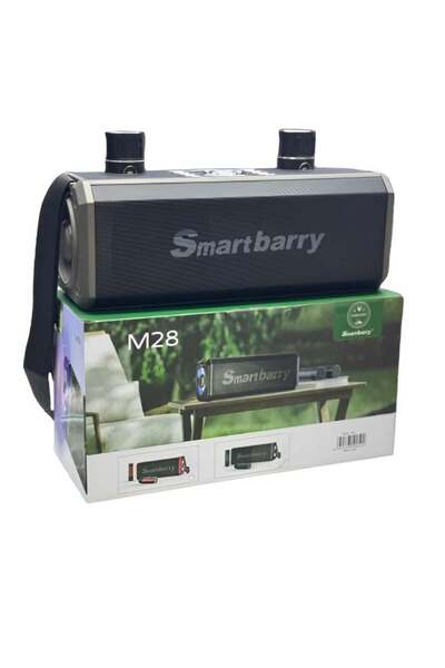 Smartberry M28 Portable Karaoke Machine – Wireless Bluetooth Speaker with Two...
