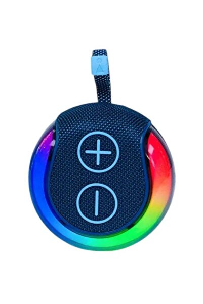 HAINOTEKO S40 Mini Wireless Bluetooth Speaker with Full Body Light Show, TWS ...