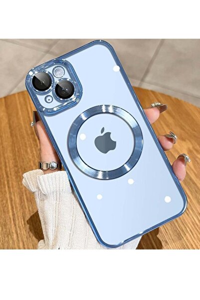 ELTRAZONE iPhone 15 Case with Integrated Camera Lens Protection [TOP N56 Magn...