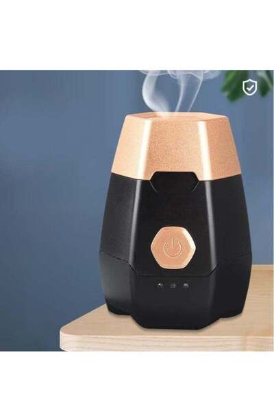 ELTRAZONE مبخرة كهربائية للعود والدخون، ناشر عطر، مبخرة للمنزل، ديكور منزلي، ...
