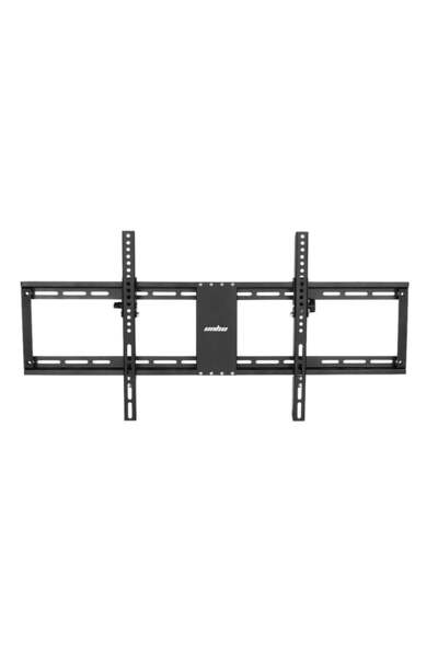 Generic حامل تلفزيون جداري قابل للإمالة فائق النحافة للتلفزيونات LED وLCD وOL...