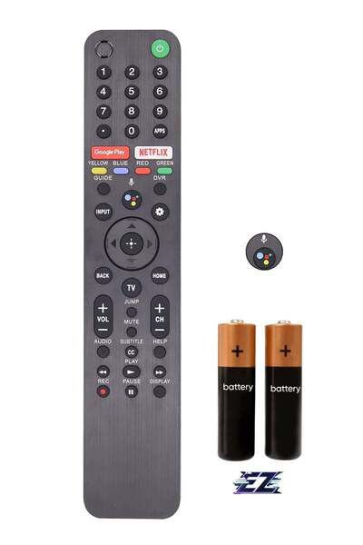 ELTRAZONE RMF-TX500U Voice Remote Control for Sony Smart TV Replacement Sony ...