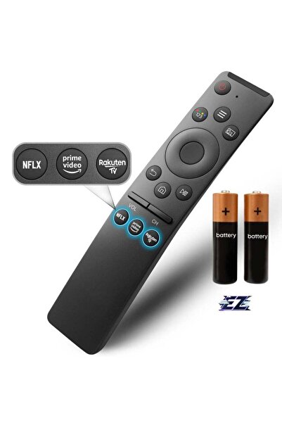 ELTRAZONE جهاز تحكم عن بعد بديل عالمي لتلفزيونات سامسونج (QLED، UHD، SUHD، HD...
