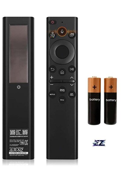 ELTRAZONE BN59-01385A Solar Powered Remote Control for Samsung Smart TVs (Neo...