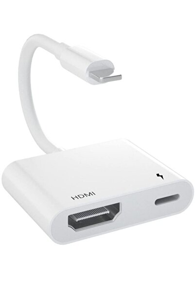 ELTRAZONE محول HDMI لأجهزة آيفون للتلفزيون، وآيباد إلى HDMI، محول صوت وفيديو ...
