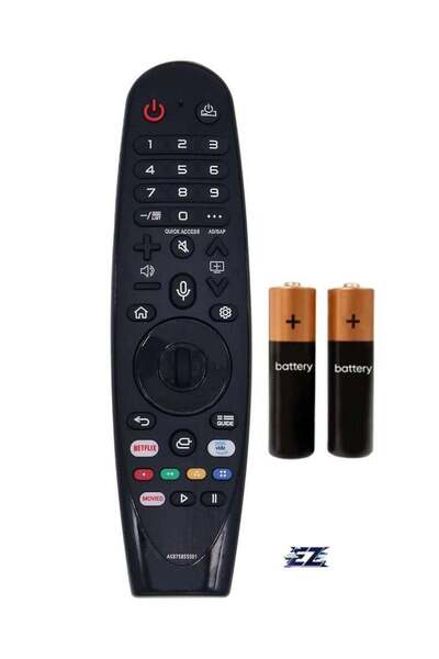 ELTRAZONE Universal LG Smart TV Remote - Magic Remote with Voice Control & Po...