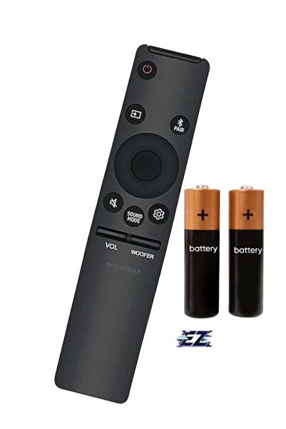 ELTRAZONE جهاز تحكم عن بعد بديل لنظام ساوند بار سامسونج HW-A550/ZA HW-A650 HW...