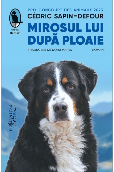 Editura Humanitas Fiction The Scent of Him After the Rain , Cedric Sapin-Defo...