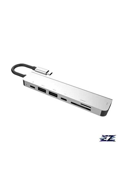 ELTRAZONE 7-in-1 USB Type-C Adapter Hub – 4K HDMI, TF/SD Card Reader, USB-C, ...